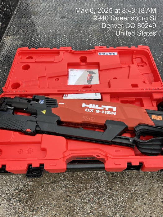 2024 HILTI DX 9-HSN