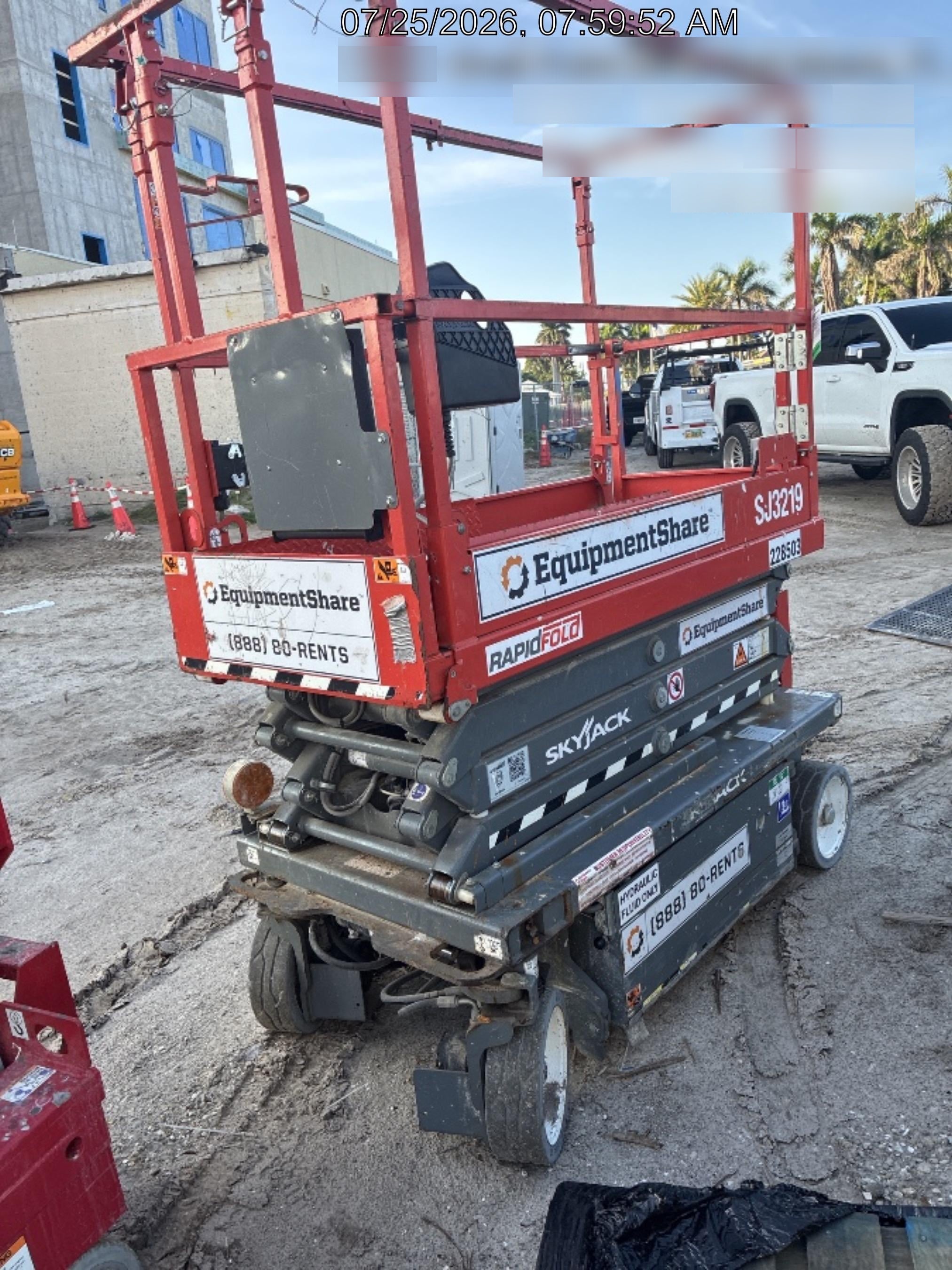 2022 SKYJACK SJ3219