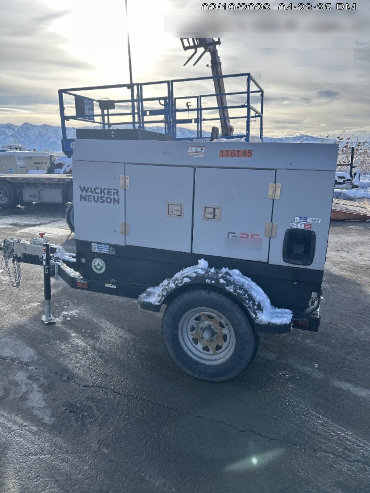 2020 WACKER NEUSON G25