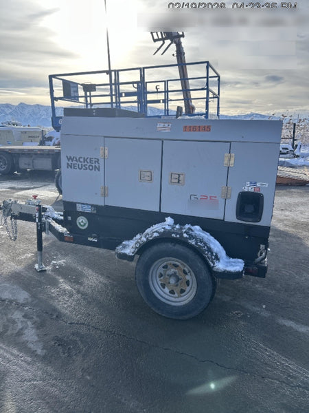 2020 WACKER NEUSON G25
