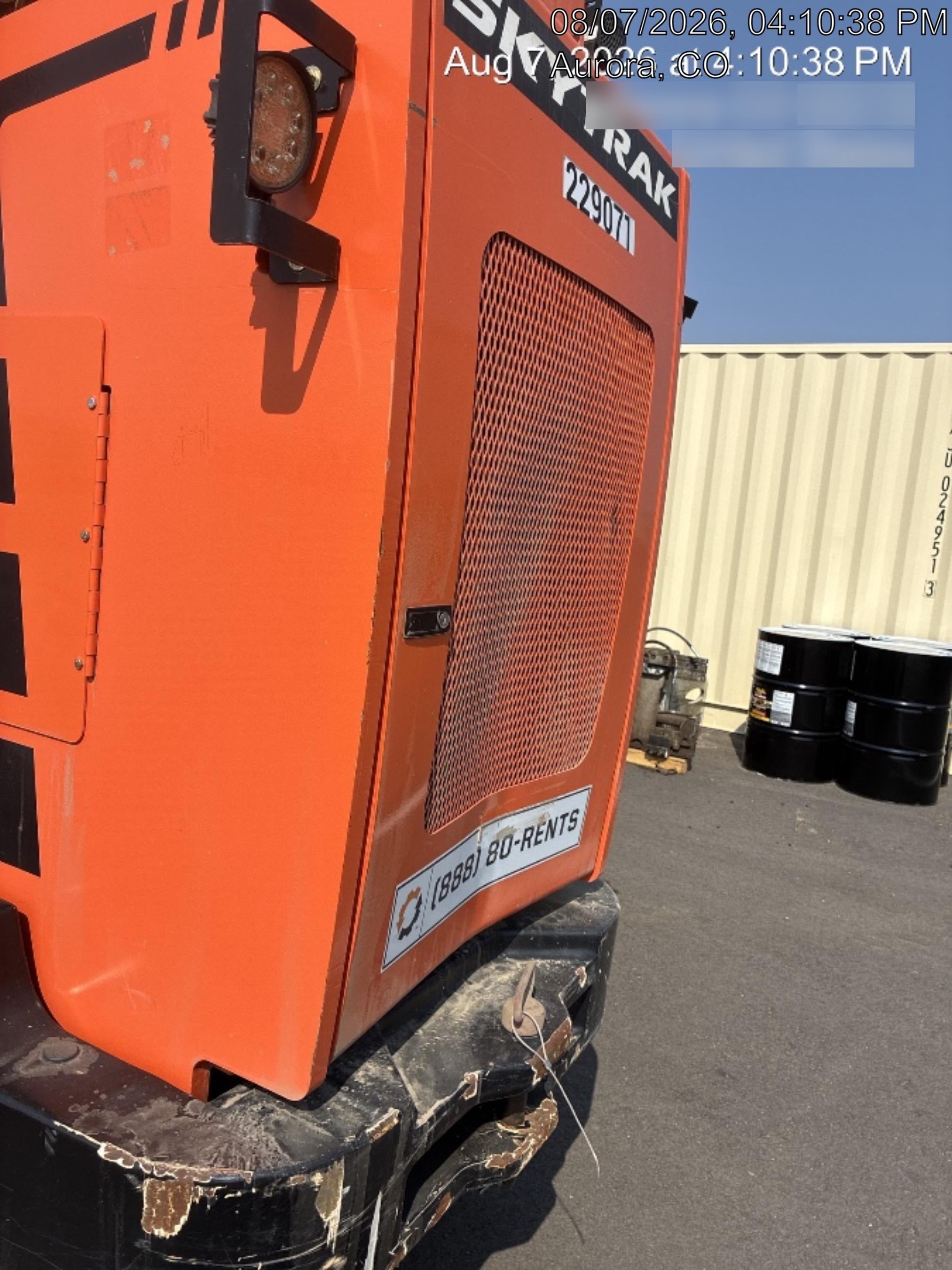 2022 SKYTRAK 10054