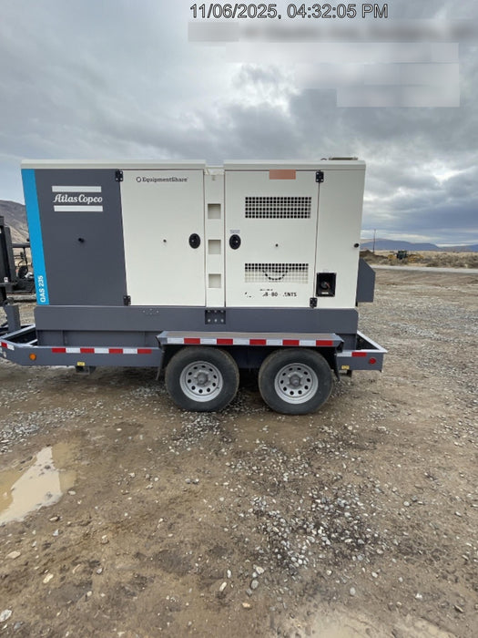2023 ATLAS COPCO QAS 235