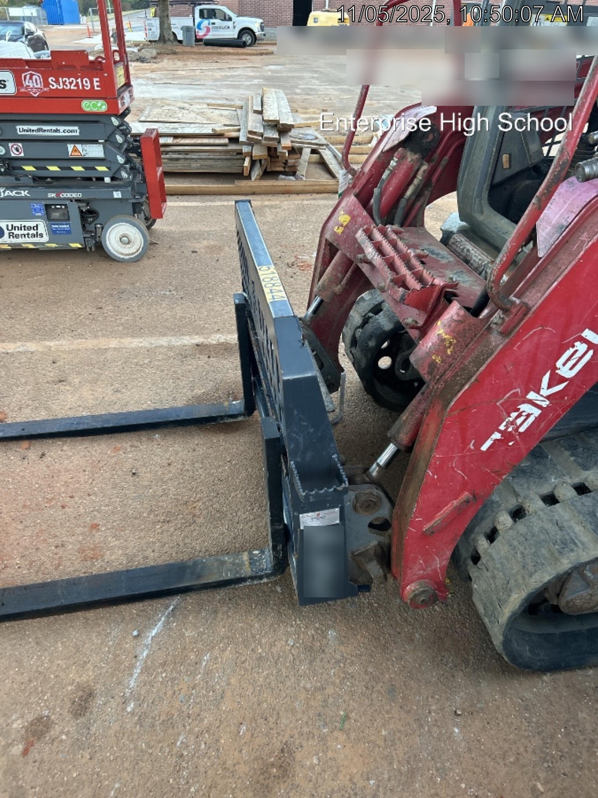 2025 SOLESBEE 48" Pallet Forks - Solesbee