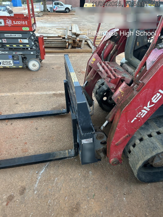 2025 SOLESBEE 48" Pallet Forks - Solesbee