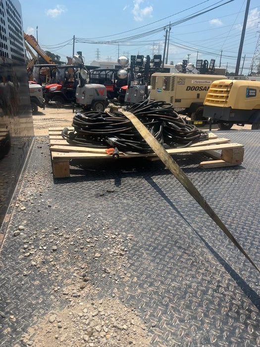 2022 Lincoln Electric LE400 Kubota V1505, Trlr, Cable Rack, Light Kit, ES Decals, T3