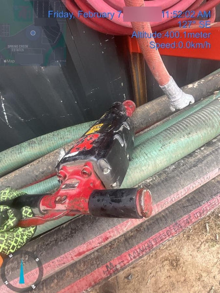 2020 CHICAGO PNEUMATIC CP 1210 S