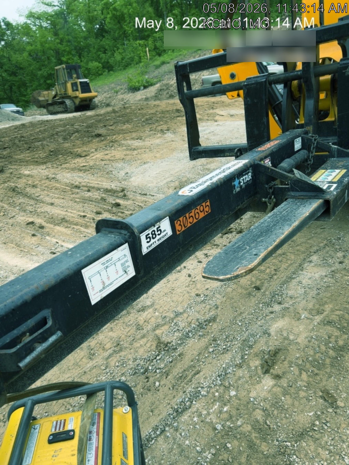 2023 STAR INDUSTRIES M1360B - Star JIB Boom
