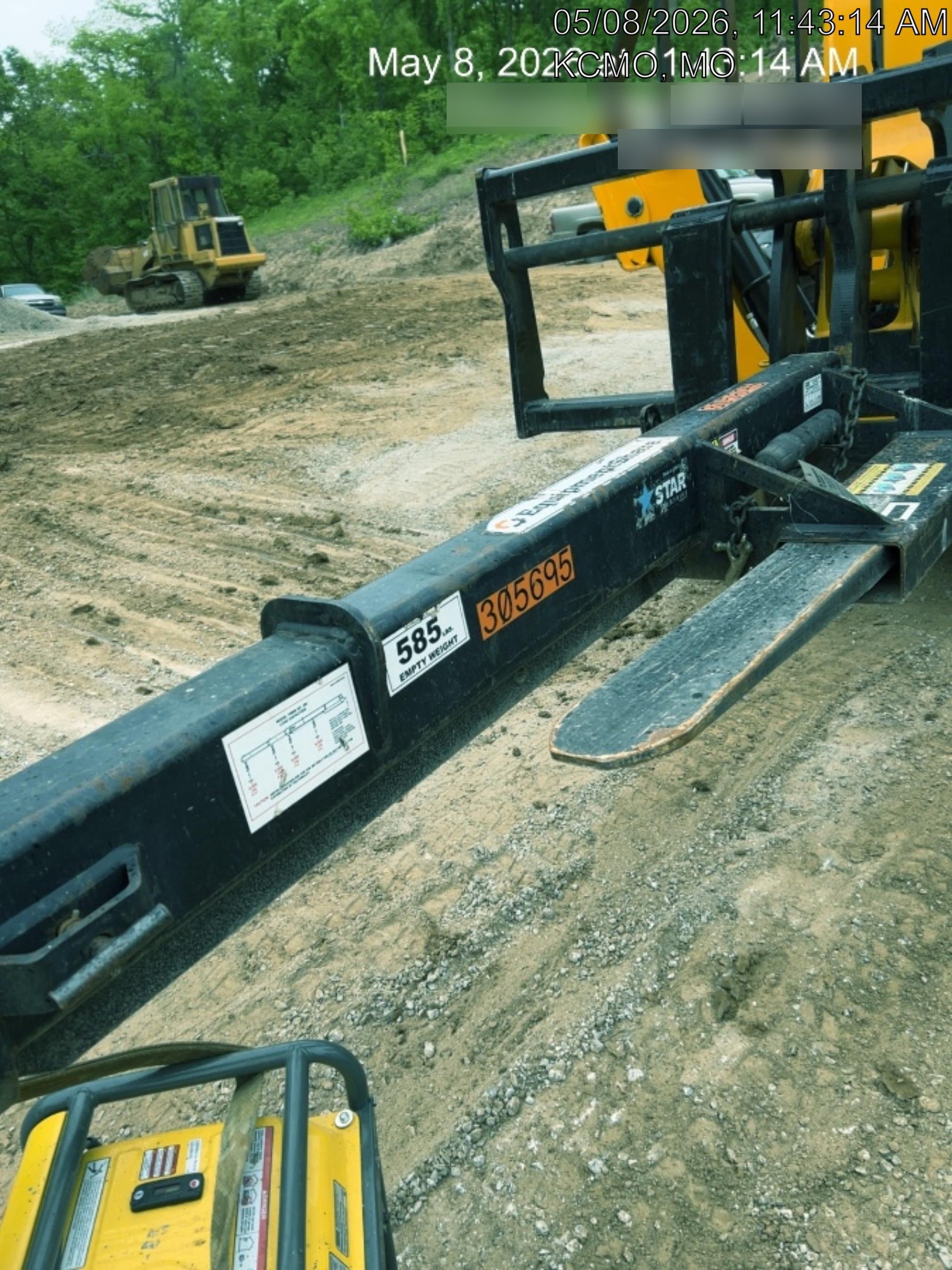 2023 STAR INDUSTRIES M1360B - Star JIB Boom