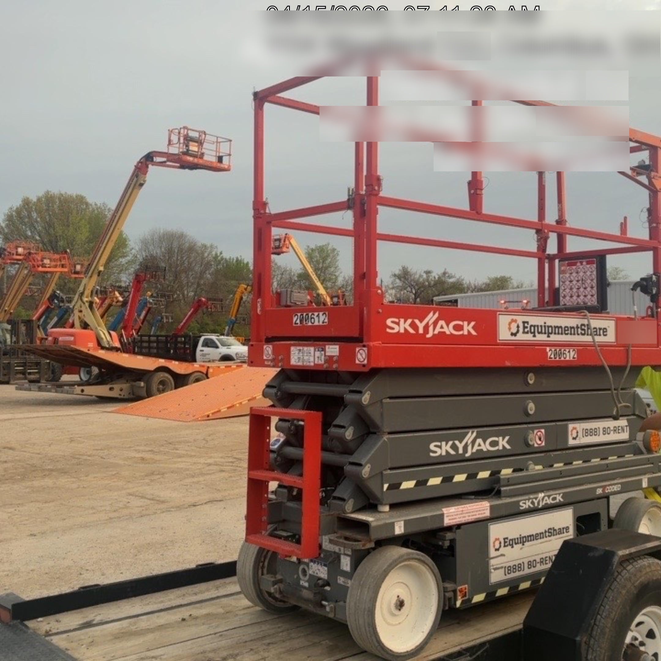 2021 SKYJACK SJ3226