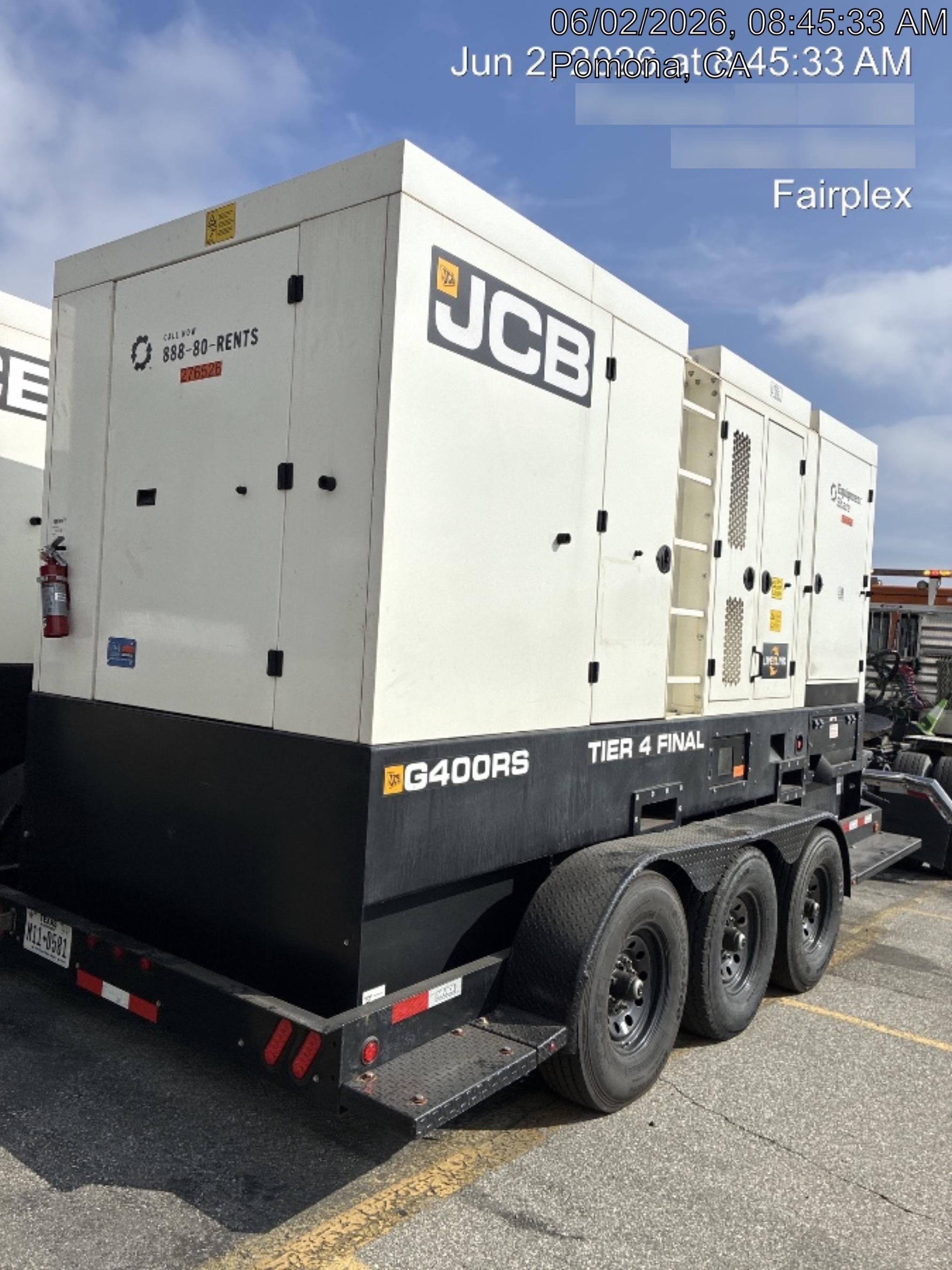 2022 JCB G400RST4F