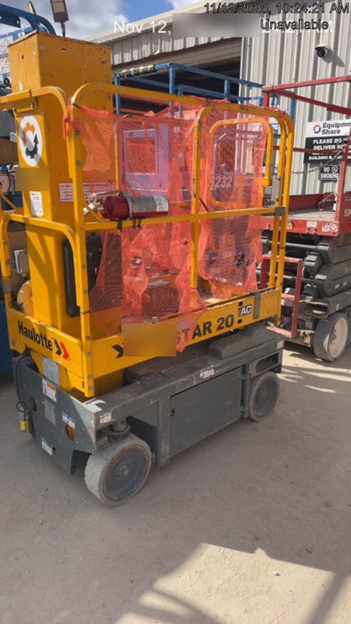 2020 HAULOTTE Star 20