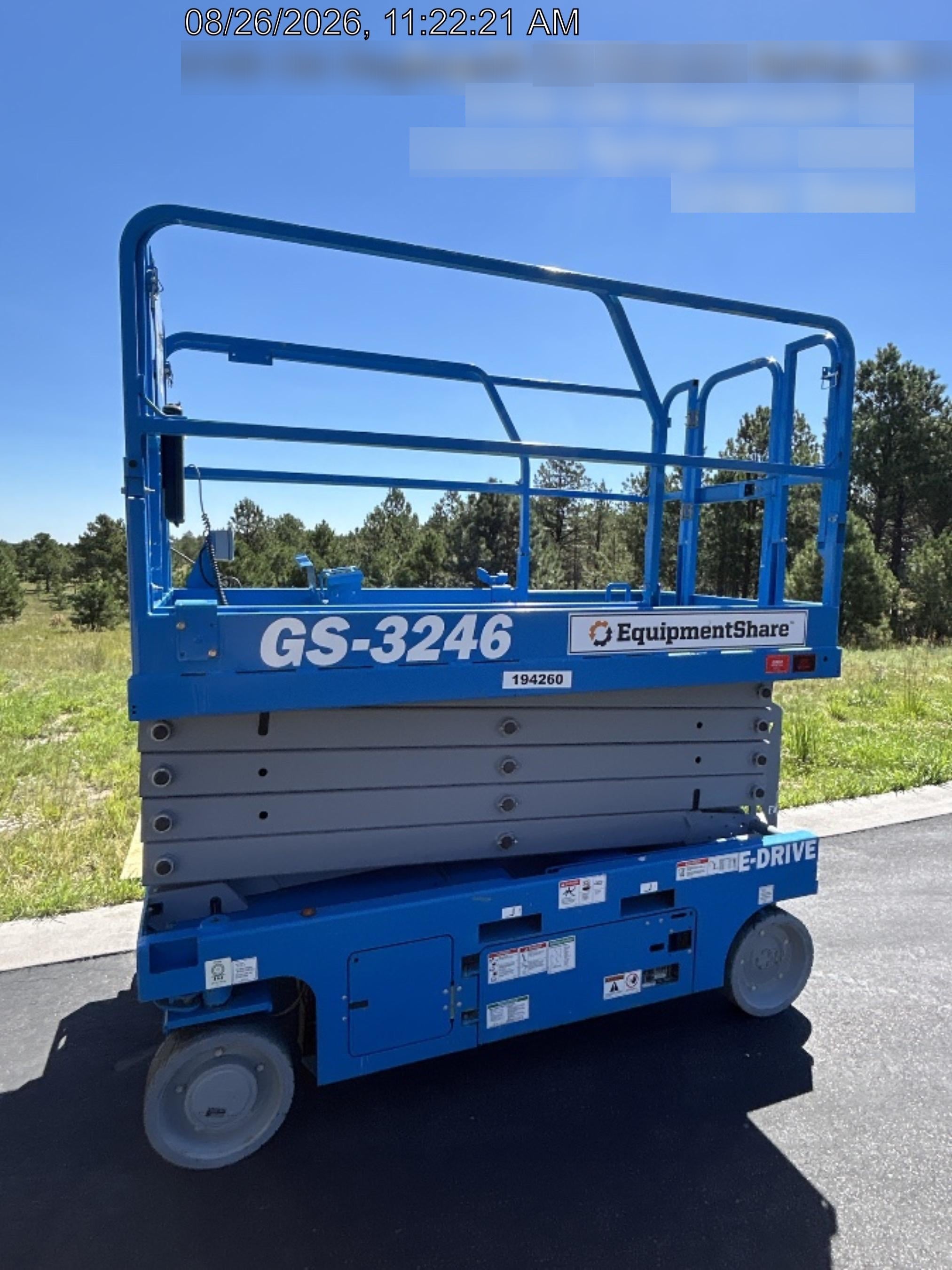 2021 GENIE GS-3246