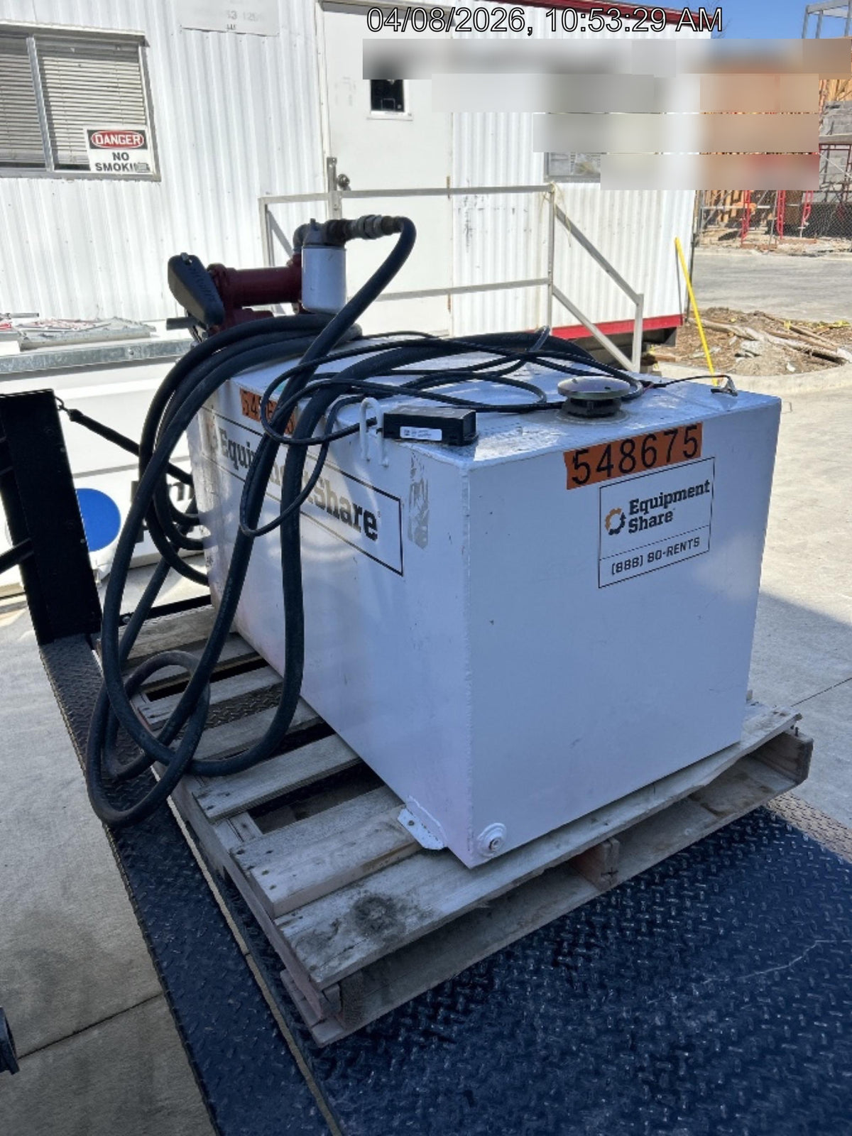 2024 GPI Fuel Tank