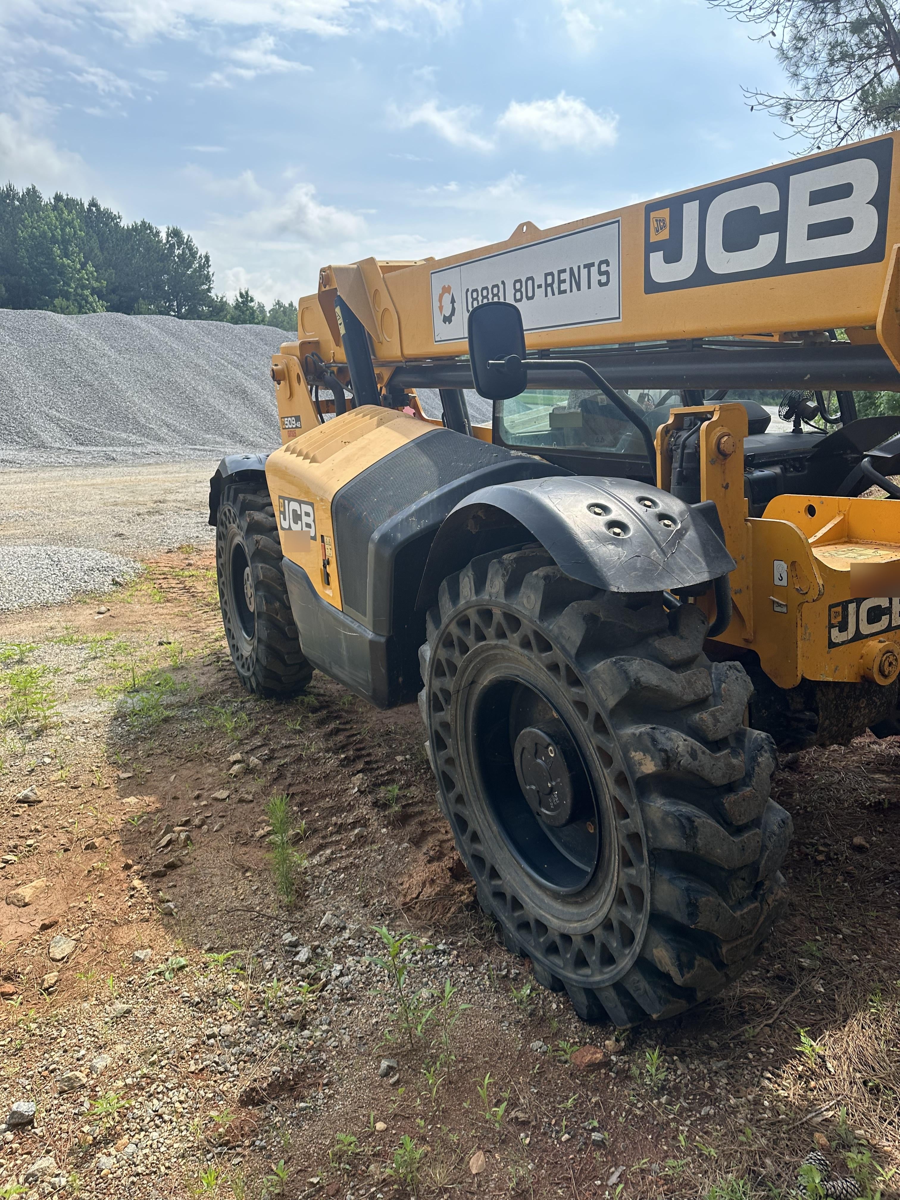2019 JCB 509-42
