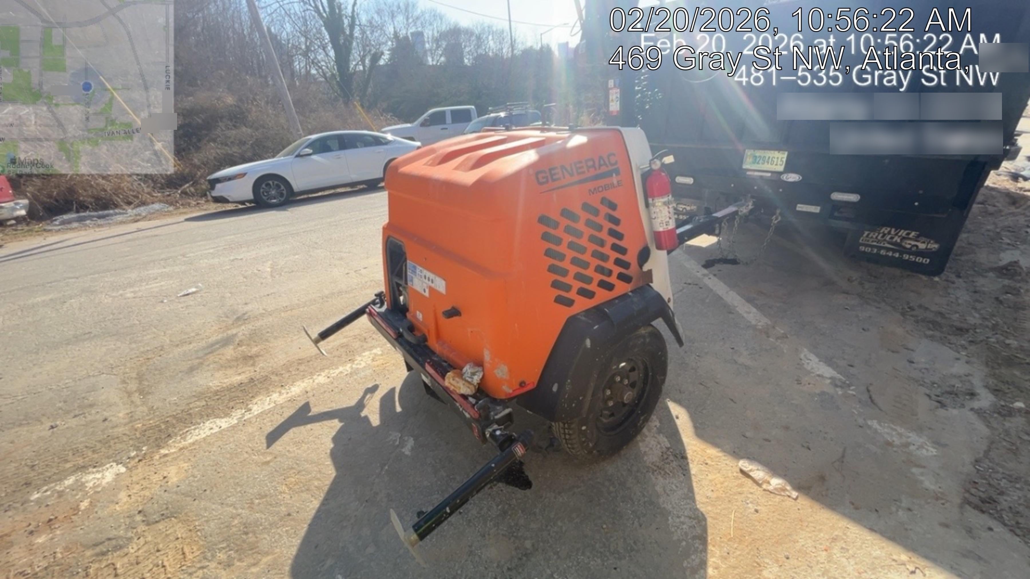 2024 Generac MLT6SKDS-STD4 ELEC WINCH Diesel, Electric Winch Mast, Powerzone Controller, (4) 320W LED Lights, 4kW Generator, 39.9 Gal Fuel Tank, 2" Ball, T3