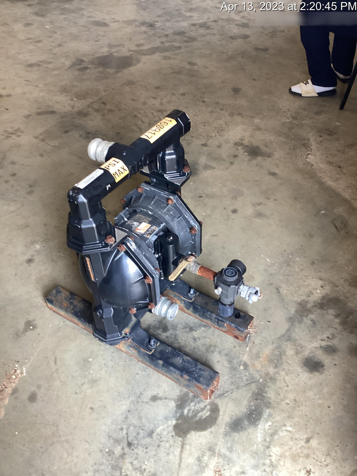 2021 INGERSOLL RAND PD20A-AAP-CCC-B