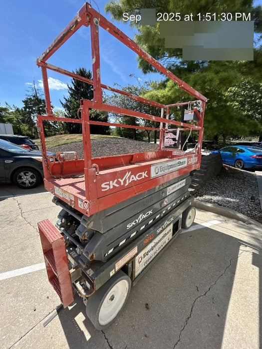 2019 Skyjack SJIII-3226 Standard Options