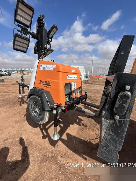 2024 Generac MLT2 Diesel, Flex Switch 120V Input, Powerzone Controller, 
(4) 320W LED Lights, 4kW Generator, 39.9 Gal Fuel Tank, 2" Ball, T3