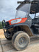 Kubota RTV-X1140W-H 4wd Utility Cart, 4 Seat, Diesel, LED Strobe, Windshield Tempered Glass, Plastic Canopy, Wire Harness Kit, Backup Alarm
