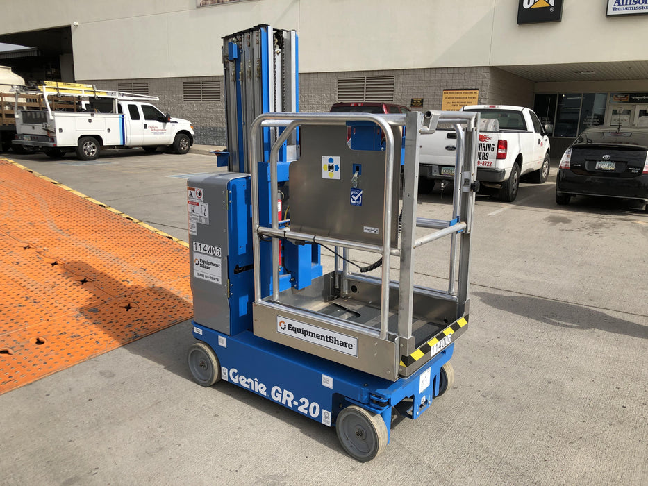 2020 GENIE GR-20