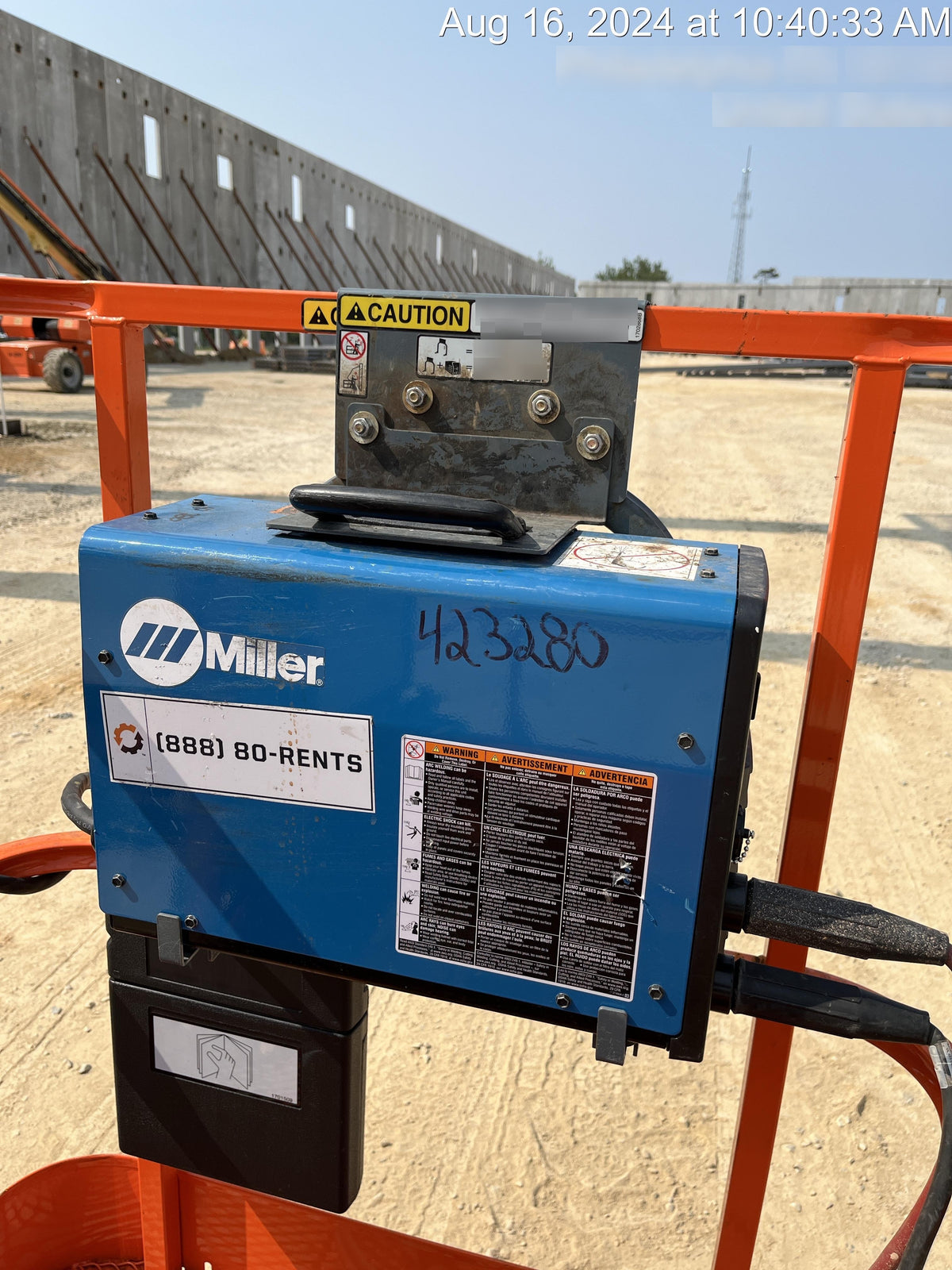 2024 MILLER ELECTRIC CST-282