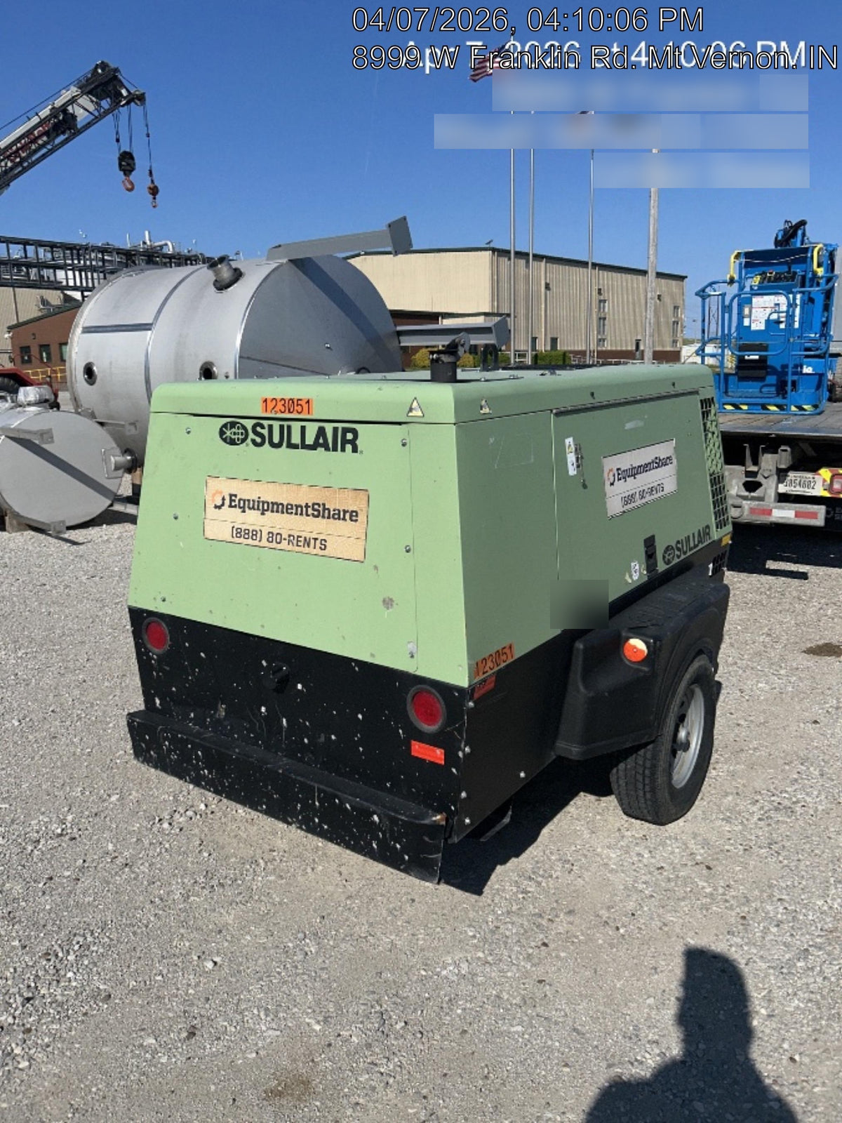 2020 SULLAIR 375H