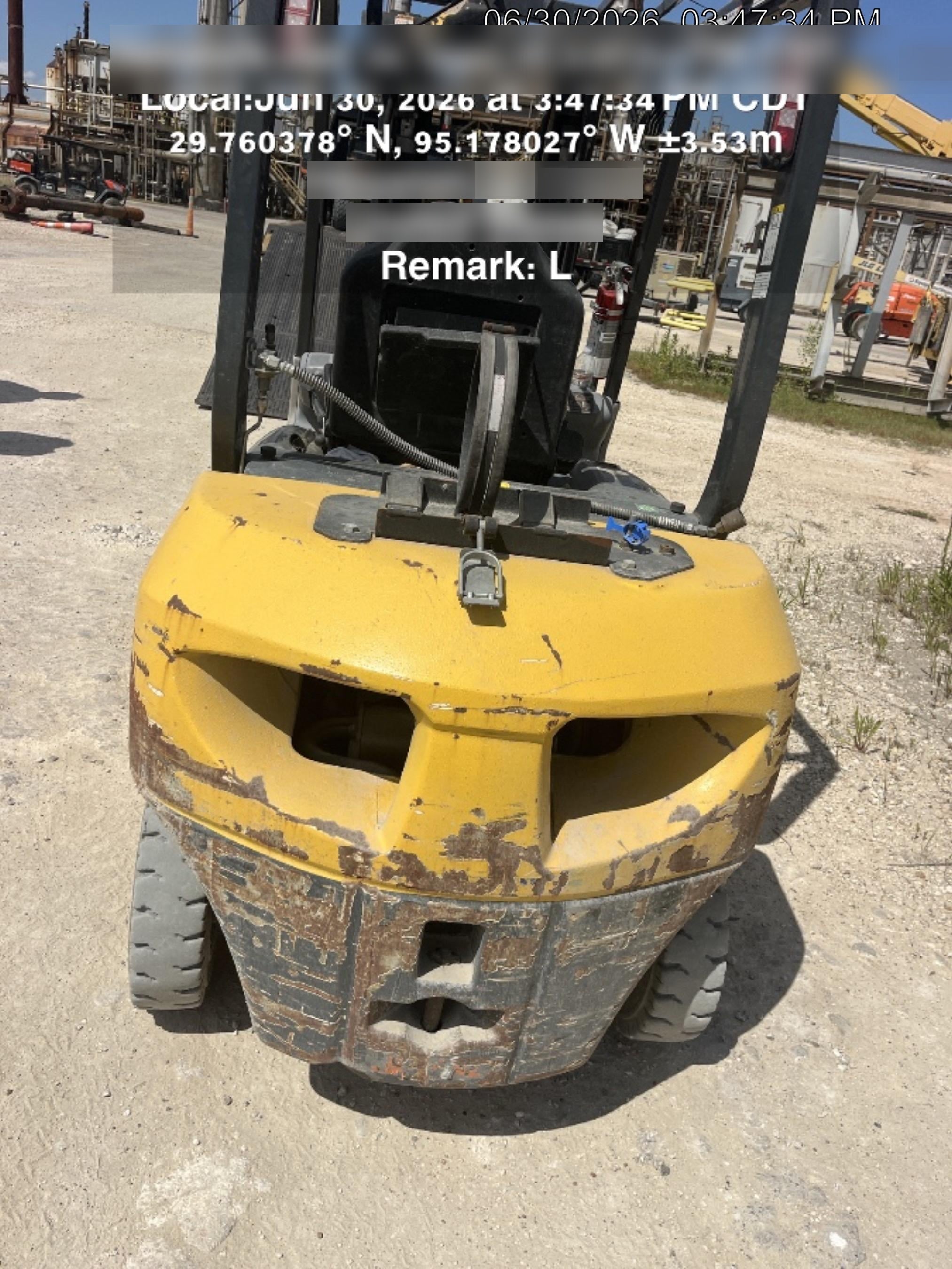 2021 KOMATSU FG25T-16