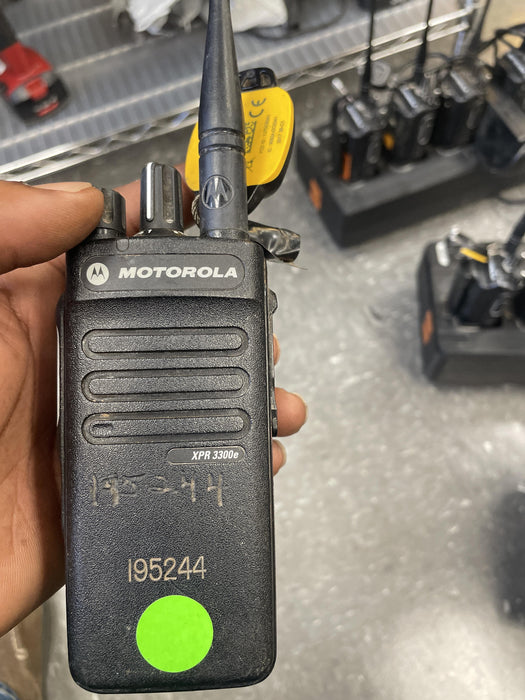 2021 MOTOROLA XPR3300E