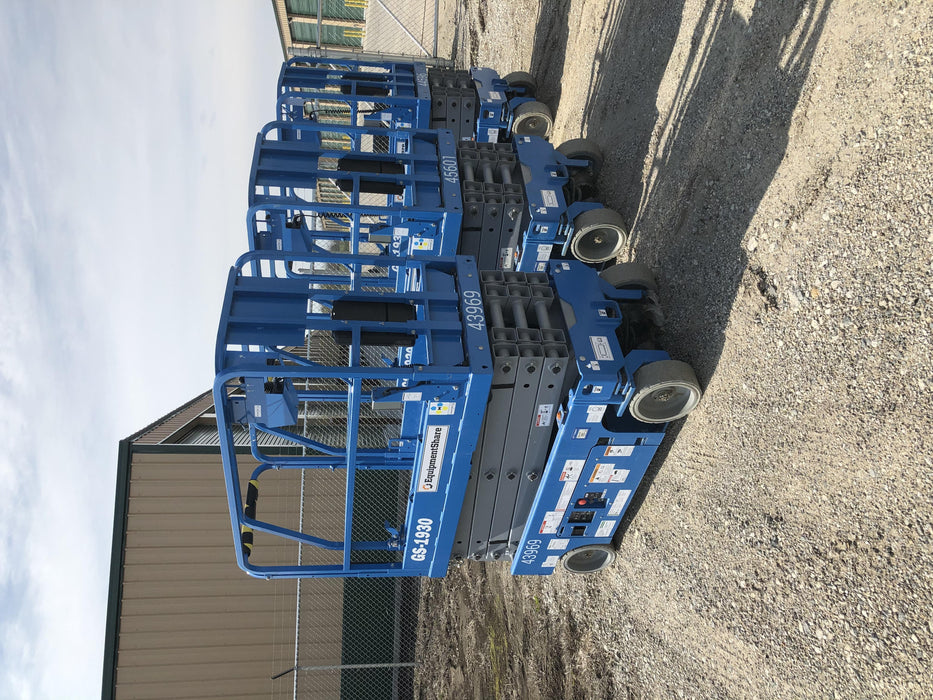 2019 Genie GS-1930 Fixed rails with chain Entry