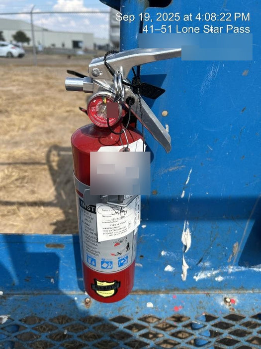 2016 GENIE Z-45/25J DC