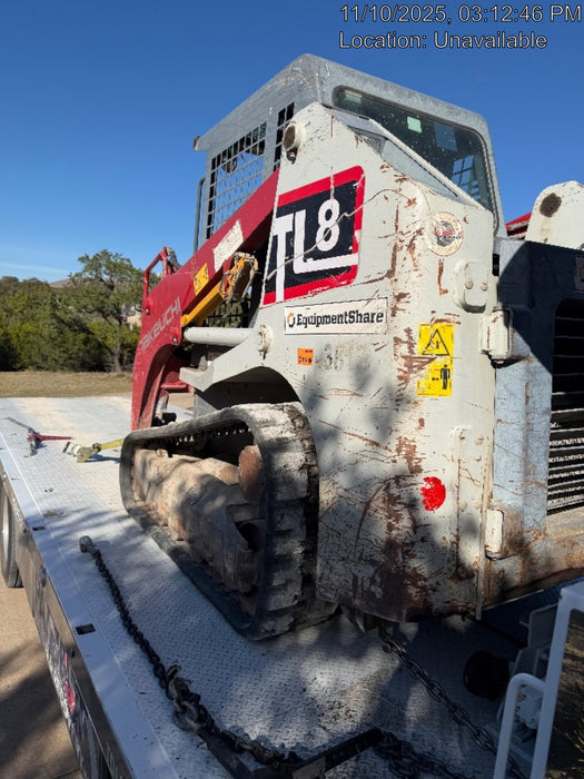 2019 TAKEUCHI TL8W