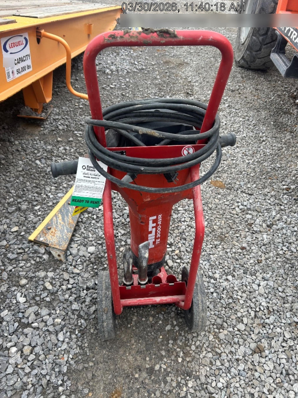2025 HILTI TE 3000-AVR