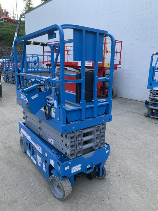 2020 Genie GS-1930 Standard Machine, 800W Inverter