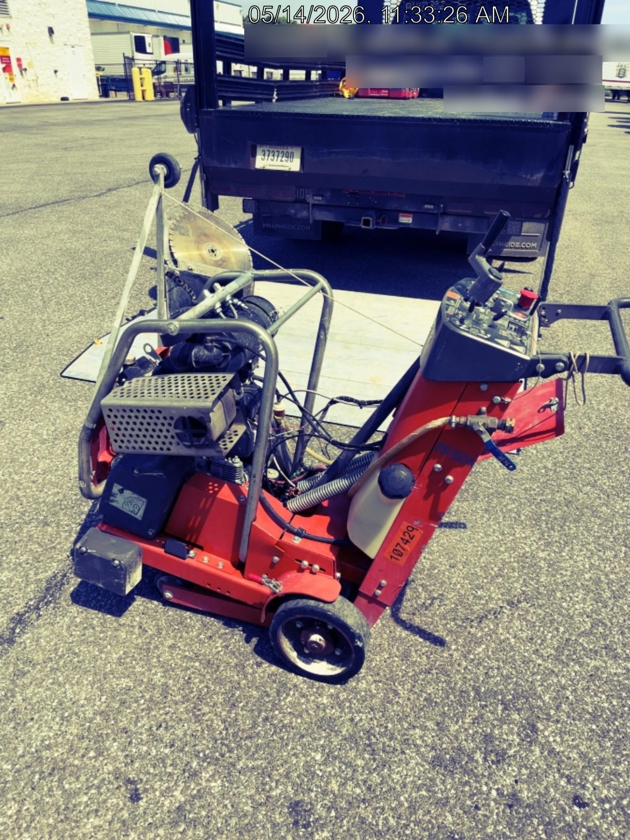 2020 HUSQVARNA FS 524