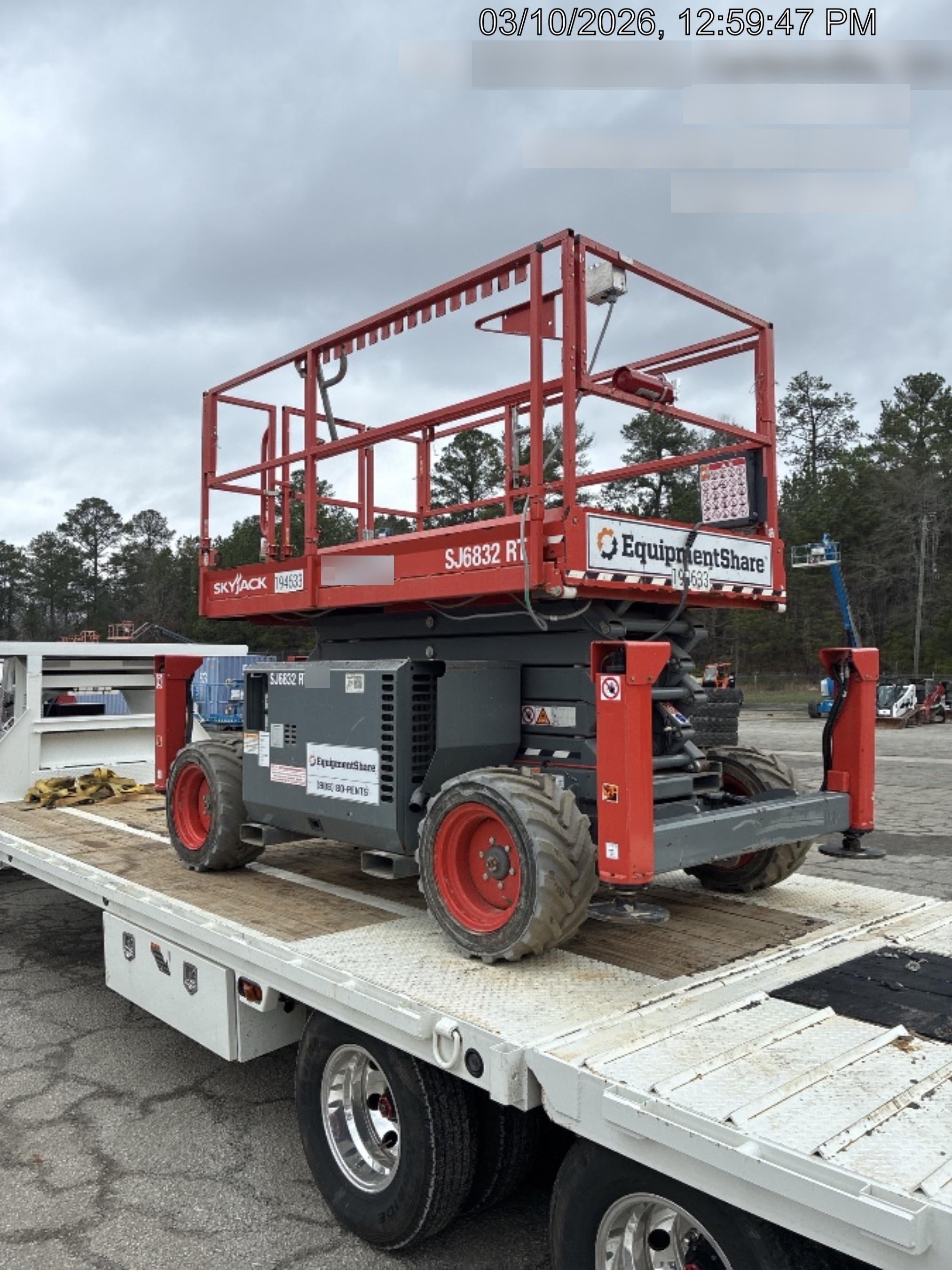 2021 SKYJACK SJ6832 RT