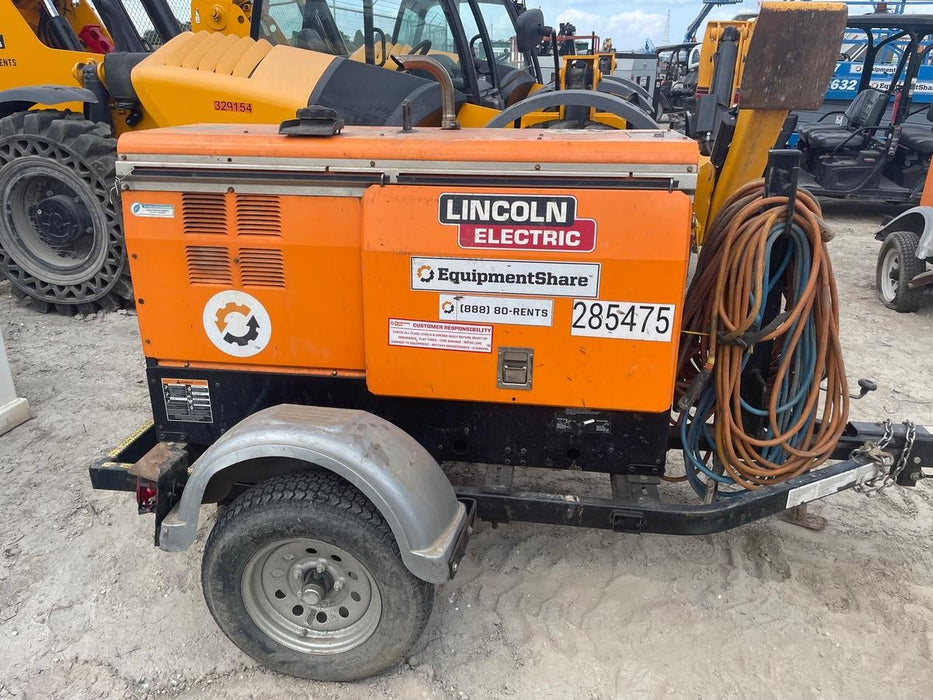 2022 Lincoln Electric LE400 Kubota V1505, Trlr, Cable Rack, Light Kit, ES Decals, T3