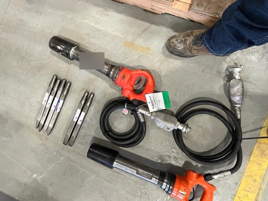 2022 MICHIGAN PNEUMATIC MP-133-ORANGE-NEP