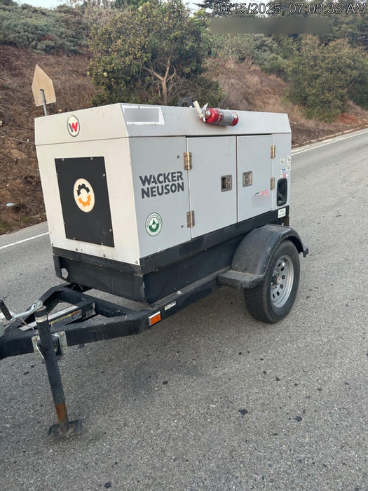 2019 WACKER NEUSON G25