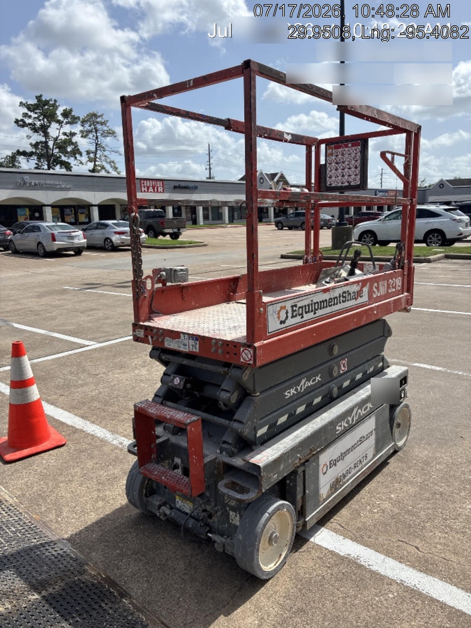2019 Skyjack SJIII-3219 Standard Options, Trojan Batteries