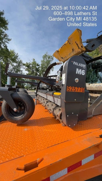 2025 PALADIN M6H-0022