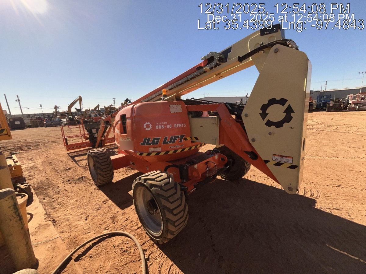 2023 JLG 600AJ