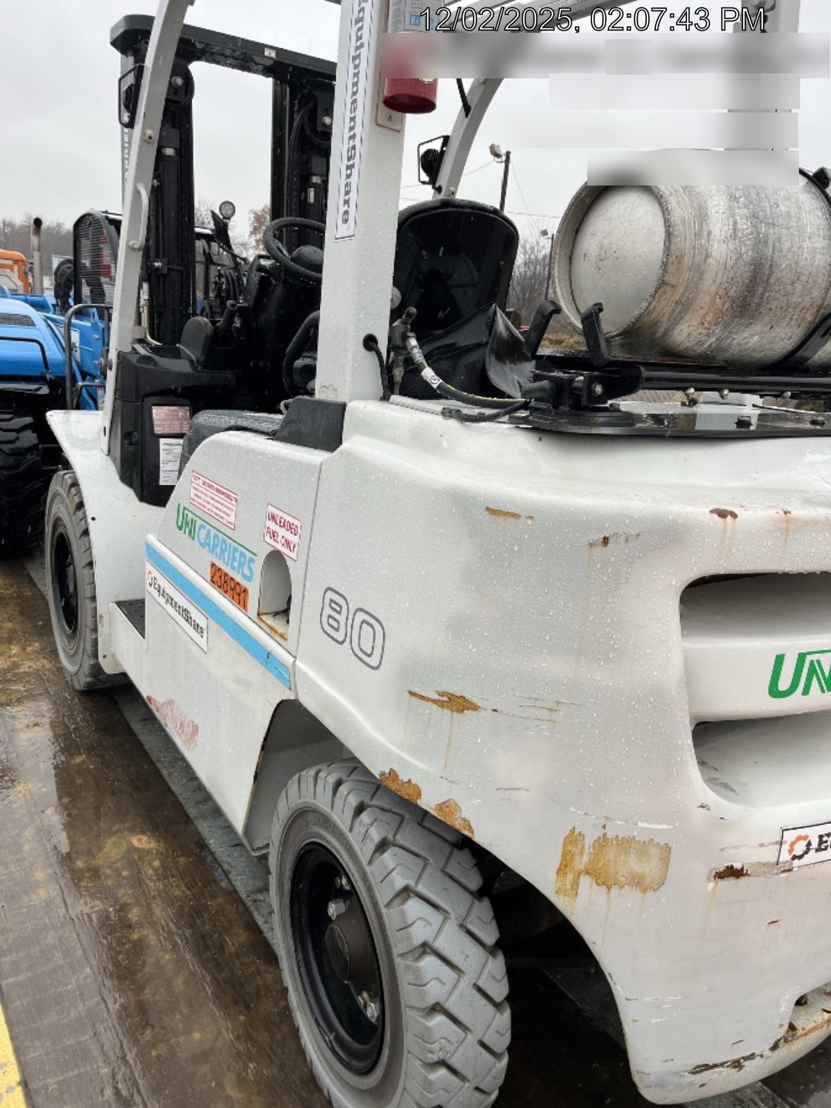 2022 UNICARRIER MJ1F4A35DV