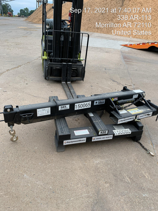 2021 STAR INDUSTRIES 1395B