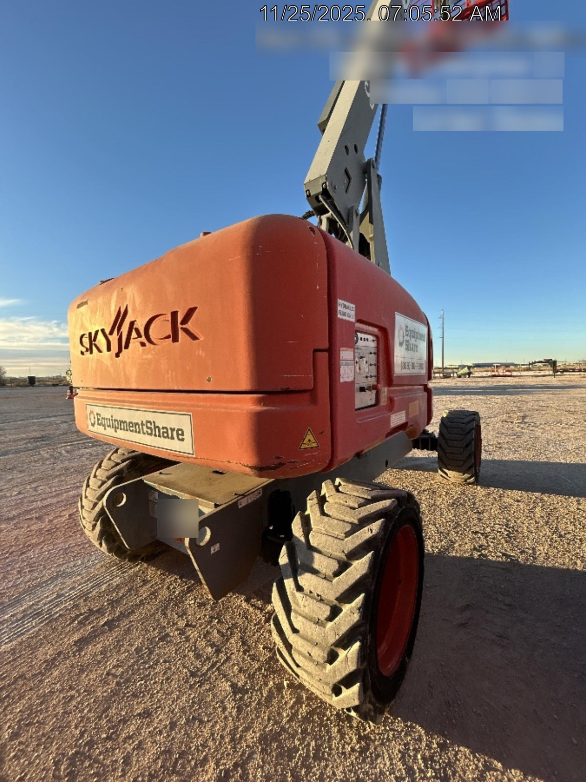 2019 SKYJACK SJ86T