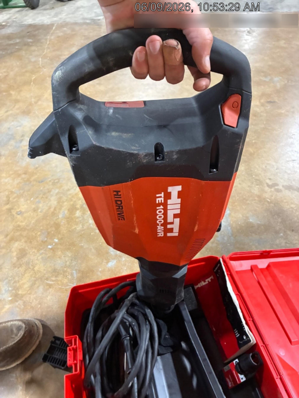 2021 HILTI TE 1000-AVR
