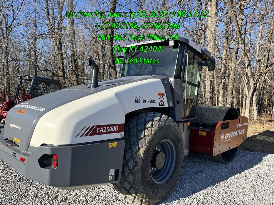 2024 DYNAPAC CA2500D