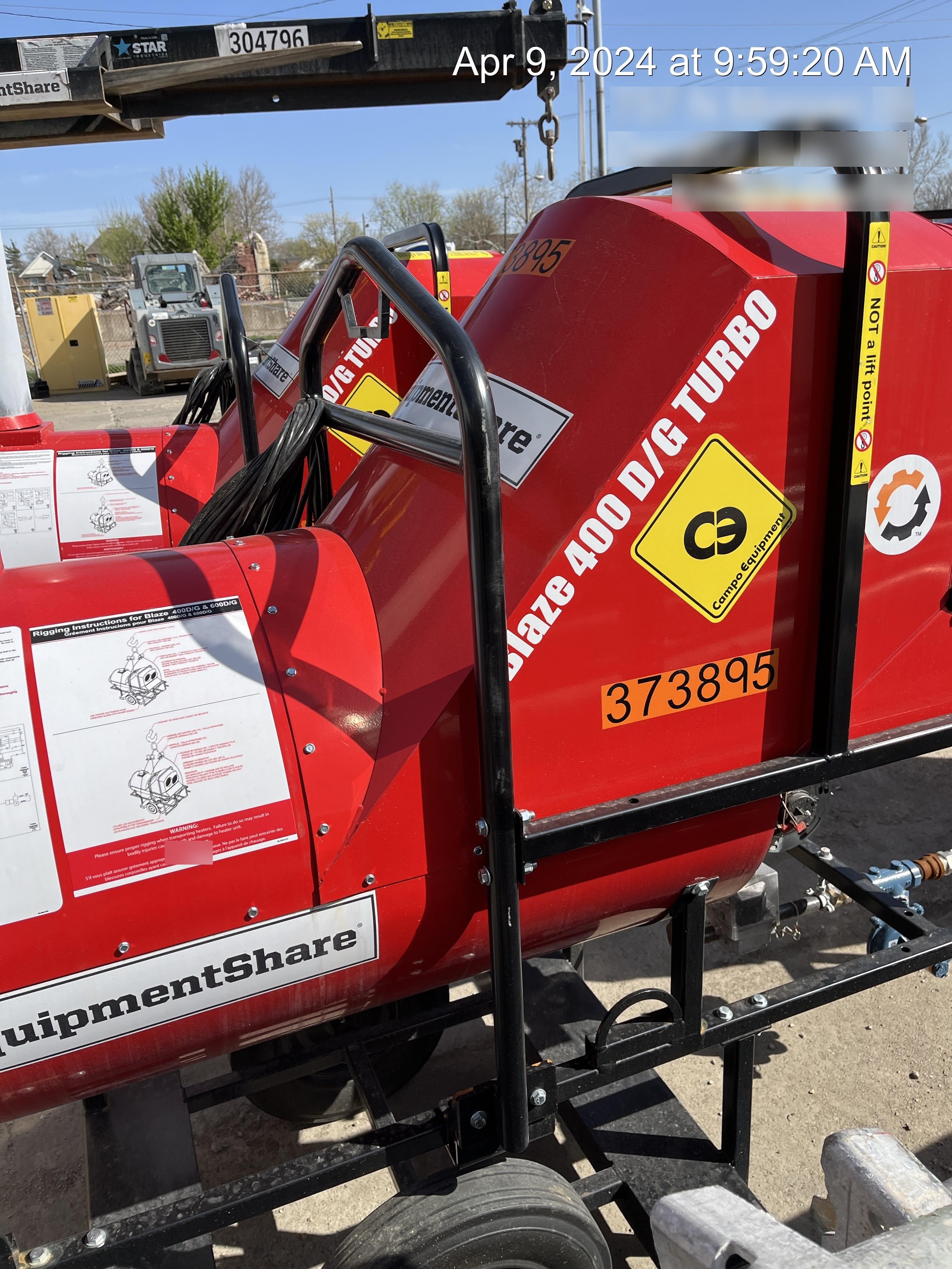2023 CAMPO EB400G-RE3