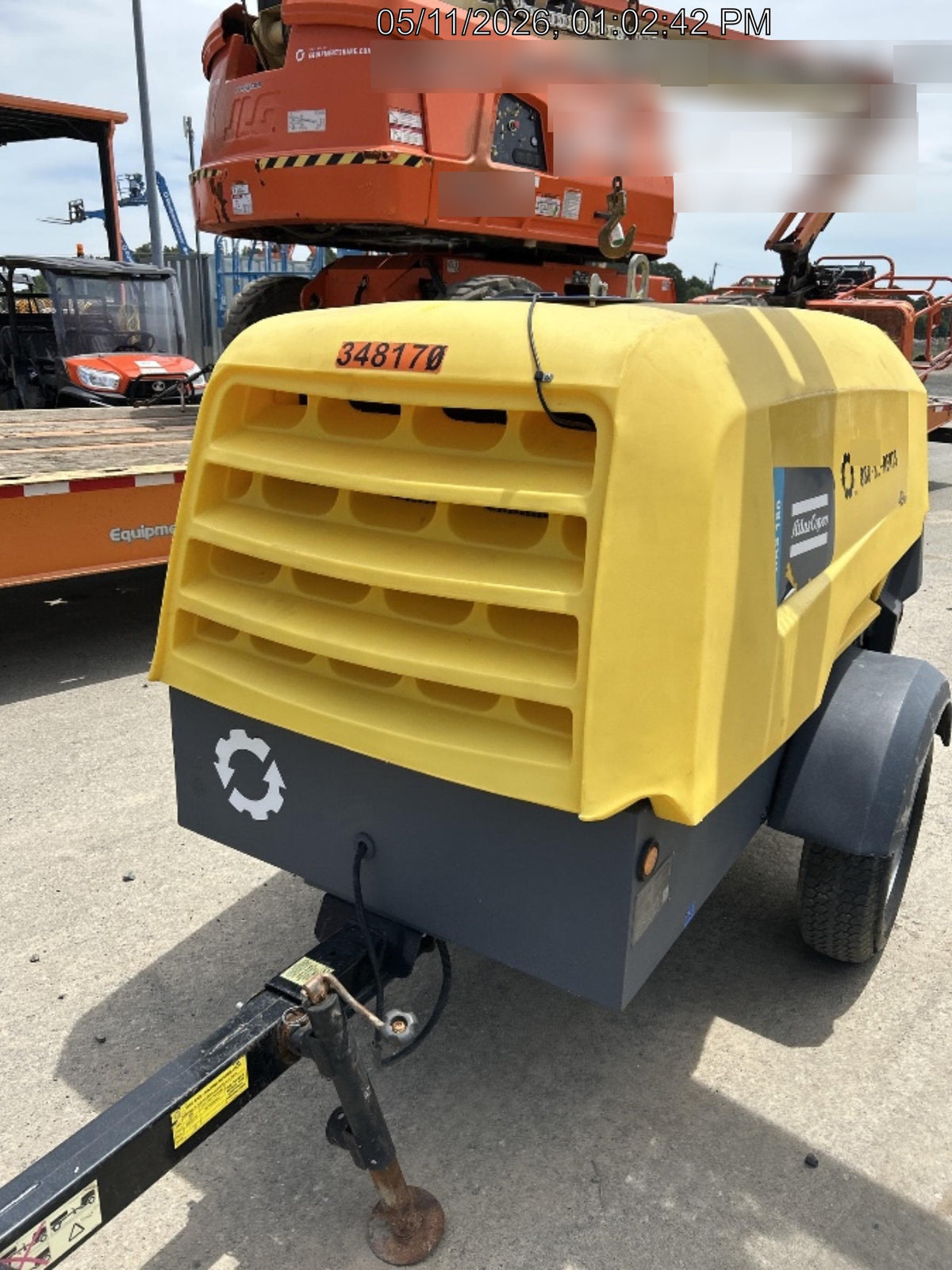2023 ATLAS COPCO XAS188 CWK