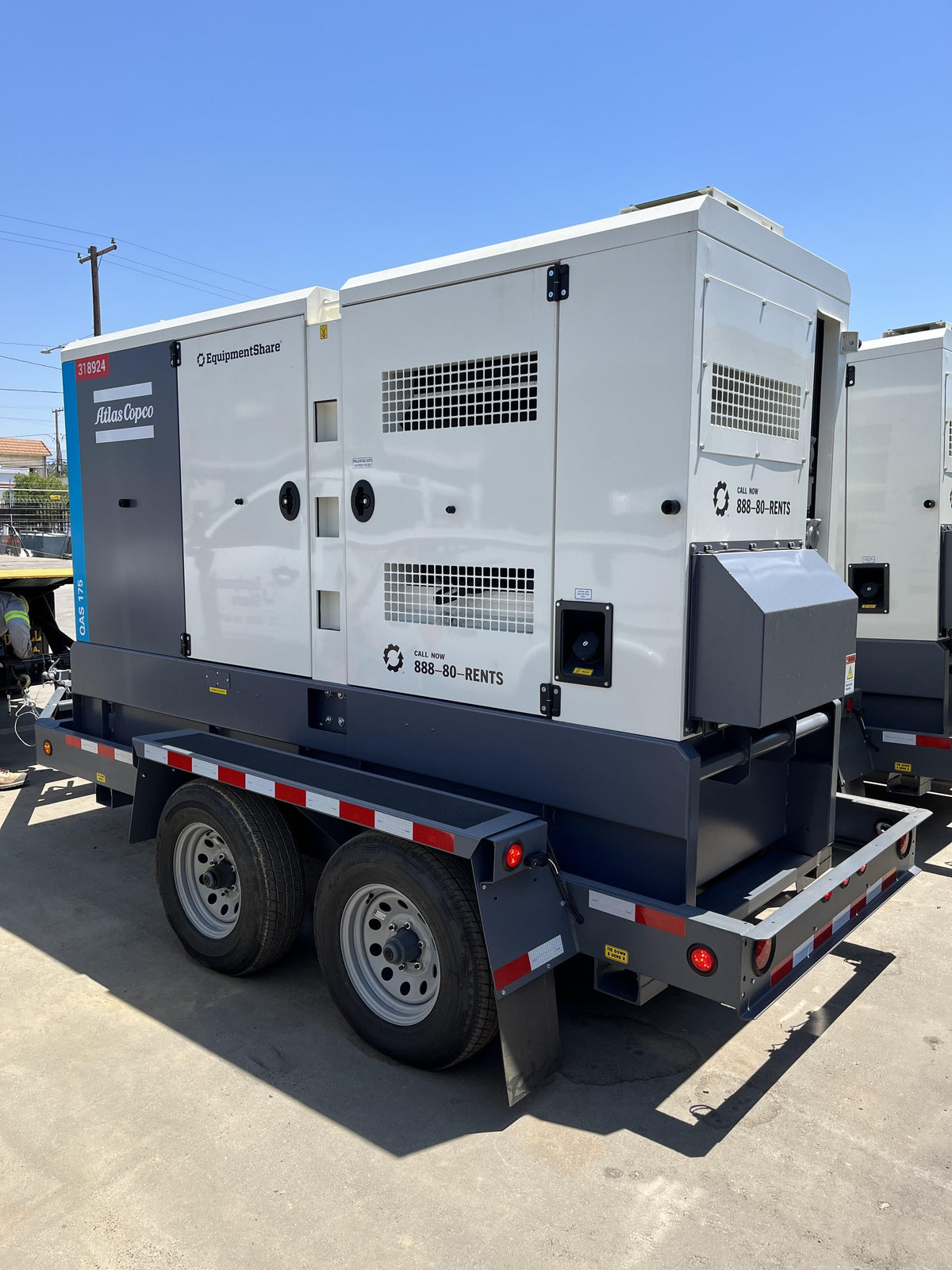 2023 ATLAS COPCO QAS 175