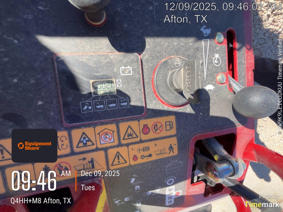 2025 TORO MBTX 2500-TS